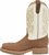 Side view of Double H Boot Mens 11" Domestic Steel Wide Square Toe Roper